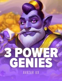 3 Power Genies by AvatarUX, playable at Smash Casino