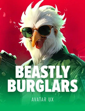 Beastly Burglars by AvatarUX, playable at Smash Casino