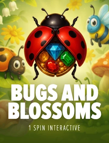 Bugs and Blossoms on the Smash Casino reels