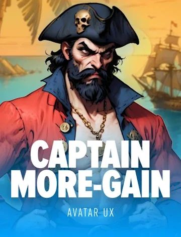 Captain More Gain by AvatarUX, playable at Smash Casino