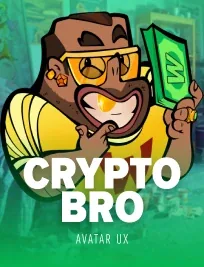 Crypto Bro by AvatarUX, playable at Smash Casino