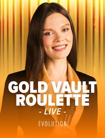 Gold Vault Roulette by Evolution, playable at Smash Casino