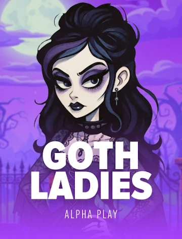 Goth Ladies by AlphaPlay, playable at Smash Casino