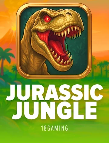 Jurassic Jungle by 18 Gaming, playable at Smash Casino