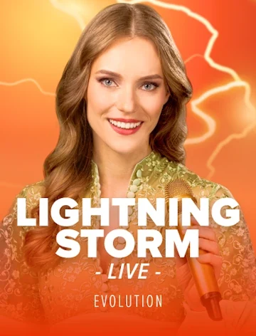 Lightning Storm by Evolution, playable at Smash Casino