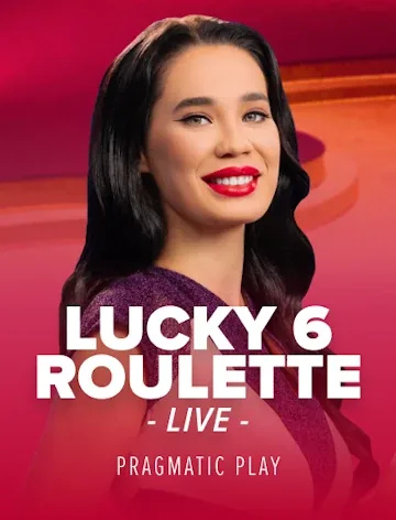 Lucky 6 Roulette by Pragmatic Play Live, playable at Smash Casino