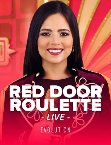 Red Door Roulette by Evolution, playable at Smash Casino