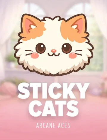Sticky Cats by Arcane Aces, playable at Smash Casino
