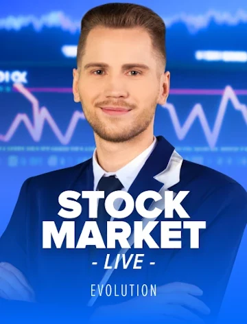 Stock Market by Evolution, playable at Smash Casino