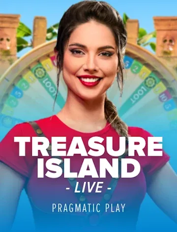 Treasure Island by Pragmatic Play Live, playable at Smash Casino